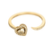Bague 53 MESSIKA - Joy Coeur - Bague en or rose et diamants 58 Facettes DV27039-1-53-2