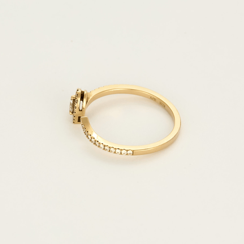MESSIKA - Joy Coeur - Bague en or rose et diamants