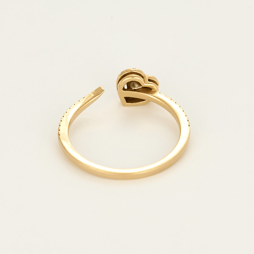 MESSIKA - Joy Coeur - Bague en or rose et diamants