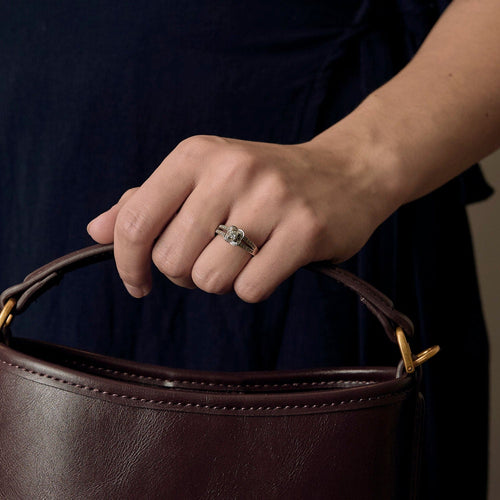 MAUBOUSSIN - Chance of Love n° 2 - Bague en or blanc et diamants