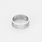 Bague 52 DINH VAN - PULSE- Bague en or blanc et diamants 58 Facettes DV23227-1-52-1