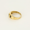 Bague 53 Bague jonc or jaune, topaze et saphirs 58 Facettes DV5390-17