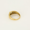 Bague 53 Bague jonc or jaune, topaze et saphirs 58 Facettes DV5390-17