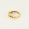 Bague 53 Bague en or jaune, rubis et diamants 58 Facettes DV5390-19