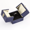 Bague 52 CHAUMET - Liens évidence - Bague en or blanc, émail bleu marine et diamants 58 Facettes DV27363-3-52-1