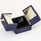 Bague 52 CHAUMET - Liens évidence - Bague en or blanc et émail bleu marine 58 Facettes DV27363-2-52-1