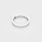 Bague 52 CHAUMET - Liens évidence - Bague en or blanc et émail bleu marine 58 Facettes DV27363-2-52-1