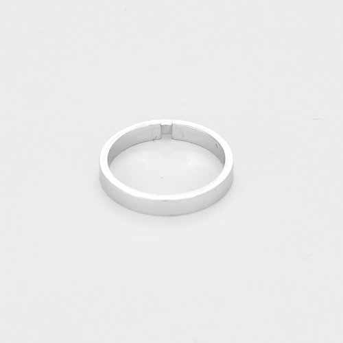 Bague 52 CHAUMET - Liens évidence - Bague en or blanc et émail bleu marine 58 Facettes DV27363-1-52-1