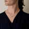 Collier Van Cleef & Arpels - Vintage Alhambra - Collier en or blanc et nacre. 58 Facettes DV26127-1