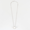 Collier Van Cleef & Arpels - Vintage Alhambra - Collier en or blanc et nacre. 58 Facettes DV26127-1