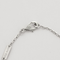 Collier Van Cleef & Arpels - Vintage Alhambra - Collier en or blanc et nacre. 58 Facettes DV26127-1