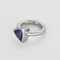 Bague 47,5 Bague en or blanc et Tanzanite 58 Facettes DV15938-9-475-5