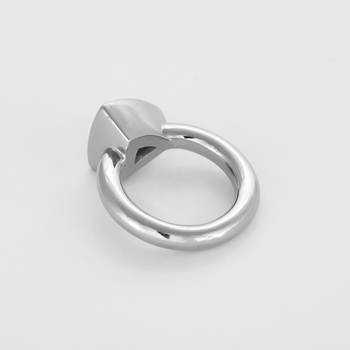 Bague 47,5 Bague en or blanc et Tanzanite 58 Facettes DV15938-9-475-5