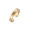 Boucles d'oreilles CHANEL - Coco Crush - Mono boucle d'oreille en or beige 58 Facettes DV27412-2