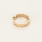 Boucles d'oreilles CHANEL - Coco Crush - Mono boucle d'oreille en or beige 58 Facettes DV27412-2