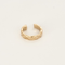 Boucles d'oreilles CHANEL - Coco Crush - Mono boucle d'oreille en or beige 58 Facettes DV27412-2