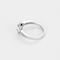 Bague 51 Bague en or blanc et diamants 58 Facettes DV25730-1