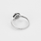 Bague 51 Bague en or blanc et diamants 58 Facettes DV25730-1