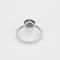 Bague 51 Bague en or blanc et diamants 58 Facettes DV25730-1