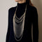 Collier HERMES - Farandole - Sautoir en argent 58 Facettes DV0184-26