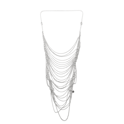 Collier HERMES - Farandole - Sautoir en argent 58 Facettes DV0184-26