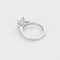 Bague solitaire en platine et diamant 1.50 carat 58 Facettes DV25522-1