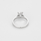 Bague solitaire en platine et diamant 1.50 carat 58 Facettes DV25522-1