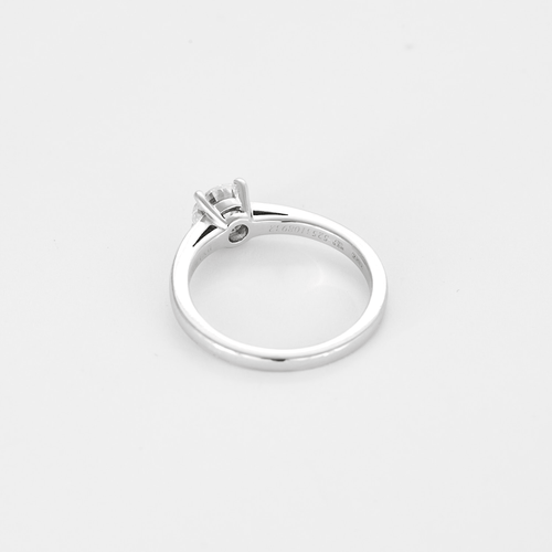 52.5 BULGARI - Bague Solitaire en platine et diamant 58 Facettes DV27071-1-525-6
