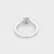 52.5 BULGARI - Bague Solitaire en platine et diamant 58 Facettes DV27071-1-525-6