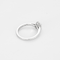 52.5 BULGARI - Bague Solitaire en platine et diamant 58 Facettes DV27071-1-525-6