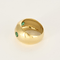 Bague 54 Bague jonc bombée en or jaune, rubis et émeraudes 58 Facettes DV2550-6-54-3