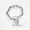 Bracelet HERMES - Bracelet "Chaîne d'Ancre" Grand Modèle en argent 58 Facettes DV26622-3