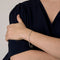 Bracelet Bracelet ligne en or gris et diamants 58 Facettes DV0315-17