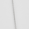 Collier DINH VAN - PULSE - Collier et Pendentif en or gris et diamants 58 Facettes DV23227-3