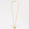 Collier Tiffany & Co - Peretti - Larme - Collier en or jaune 58 Facettes DDV26161-5