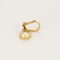 Boucles d'oreilles CHOPARD - Happy Diamond - Boucles d'oreilles dormeuses en or jaune et diamants 58 Facettes DV0315-19
