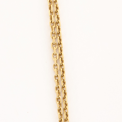 Collier CHOPARD - Happy Spirit - Collier en or jaune et diamant 58 Facettes DV0315-18