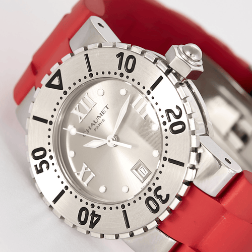 Montre CHAUMET – Class One – Montre de dame en acier, mouvement à quartz 58 Facettes DV0343-38