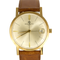 Montre Baume et Mercier - Eterna Matic - Montre en acier plaqué or à boitier rond à mouvement automatique 58 Facettes DV24831-1