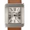 Montre POIRAY - Première grand modèle - Montre en acier à boitier rectangulaire 58 Facettes DV26434-1