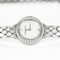 Montre BAUME & MERCIER - Petite Promesse - Montre en acier à boitier rond, mouvements quartz et diamants 58 Facettes DV26161-7