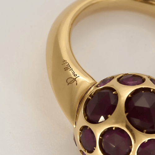 Bague Pomellato - Harem - Bague en or rose et tourmaline rose 58 Facettes DV5862-4