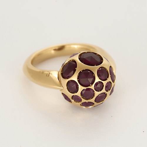 Bague Pomellato - Harem - Bague en or rose et tourmaline rose 58 Facettes DV5862-4