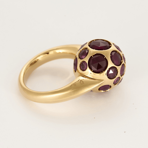 Bague Pomellato - Harem - Bague en or rose et tourmaline rose 58 Facettes DV5862-4
