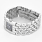 Montre CHAUMET - Khésis - Montre de dame en acier à boitier carré et mouvement quartz 58 Facettes DV26892-1