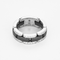 Bague 55 CHANEL -ULTRA - Moyen Modèle- Bague en or blanc, céramique noire et diamants. 58 Facettes DV9816-3
