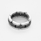 Bague 55 CHANEL -ULTRA - Moyen Modèle- Bague en or blanc, céramique noire et diamants. 58 Facettes DV9816-3