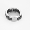 Bague 55 CHANEL -ULTRA - Moyen Modèle- Bague en or blanc, céramique noire et diamants. 58 Facettes DV9816-3
