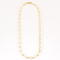 Collier Charmant Collier en or jaune à maillons losangiques 58 Facettes DDV26346-3