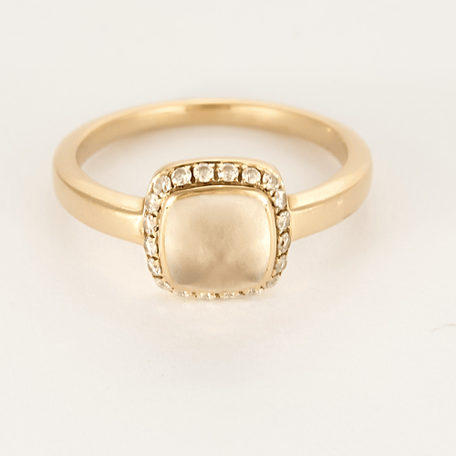 Bague Fred Bague Bague Pain de sucre - FRED 58 Facettes DV12787-2